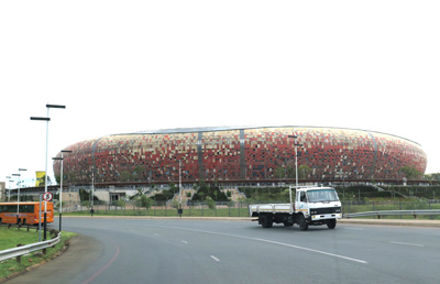 World Cup Stadium, Johannesburg, South Africa 2013